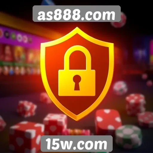 Características de segurança no site de jogos