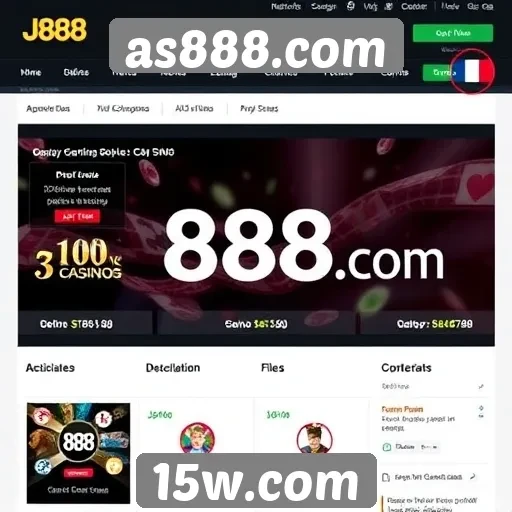 Avaliação da segurança no site de jogos as888.com